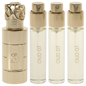 Per Swiss Arabian Oud 07 pacchetto Trio per Unisex 3X1 oz EDP Spray con astuccio da viaggio profumo regalo Set - Product Image 2