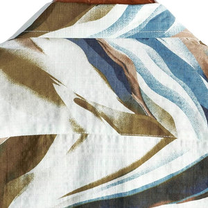 Camisetas gráficas informales para hombre Totalmente sublimación 100% poliéster Secado rápido Transpirable Ecológico Todo estampado O-cuello para verano - Product Image 6