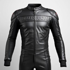 Traje de carreras de motos a Medida 1,3mm cuero de vaca CE AA aprobado, triple cosido, diseño personalizado completo OEM suministro de fábrica - Product Image 1