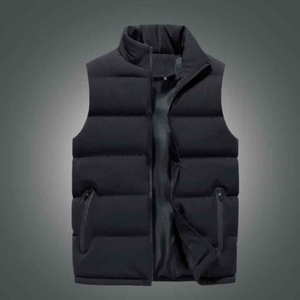 Gilet bouffant d'hiver léger et personnalisé en gros Gilet bouffant imperméable en polyester résistant à l'eau de grande taille bon marché - Product Image 3