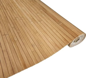 Handcrafted Vertical Bamboo <b>Wall</b> <b>Panel</b> Fire-Resistant Bamboo Decorative <b>Panel</b> H x 96 in. L Bamboo Wainscoting <b>Wall</b> <b>Panel</b>, - Product Image 4