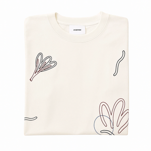 Camiseta de algodón ligera para hombre de ajuste suave con diseños impresos personalizados Puff bordado sublimación Streetwear Logo - Product Image 4