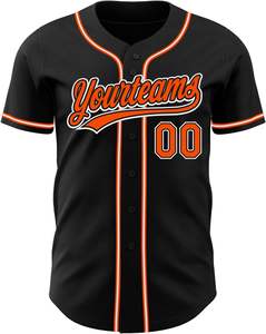 Tackle Twill Baseball Jersey Personnalisé Softball Chemise Boutonnée Sublimée Équipe Nom Numéro Broderie Respirant Maille USA Fit - Product Image 2