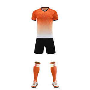 Ropa de fútbol azul real personalizada, Tailandia transpirable de camiseta de fútbol, kit de fútbol a precio de fábrica, uniforme de entrega rápida - Product Image 3