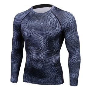 ชุดสำหรับชกมวยและศิลปะการต่อสู้ MMA rashguard Jitsu กิโมโนพิมพ์ลาย - Product Image 5