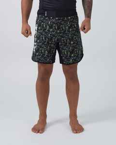 กางเกงขาสั้น Bjj Jiu Jitsu และ No Gi ต่อสู้สวมใส่เสื้อผ้าผู้ชายออกแบบที่ดีที่สุด OEM ODM สไตล์ MMA - Product Image 6