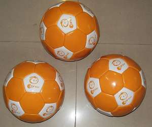 Ballon de football professionnel en vente chaude, thermocollé, cousu à la main, en cuir PU, officiel, léger, logo personnalisé, OEM - Product Image 5