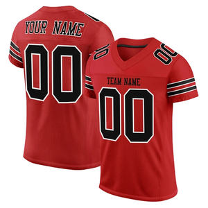 Camiseta de práctica de rugby personalizada con logotipo bordado de estilo único, ropa de entrenamiento transpirable para adultos, camiseta de fútbol - Product Image 4