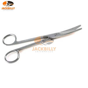 JACKBILLY, diseño personalizado, tijeras de disección de Mayo de 6 pulgadas, instrumentos médicos quirúrgicos manuales a la venta - Product Image 1