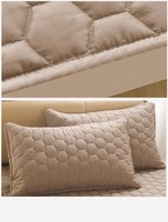 Tapis de Mahjong Imprimé Personnalisé Protection Intégrale 360° Non Tissé Matelassé Taille King Étanche 300tc Coton Écologique Luxe Antidérapant