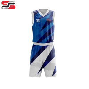 Uniformes de baloncesto al mejor precio Diseño profesional Transpirable Material de alta calidad Técnicas impresas - Product Image 4