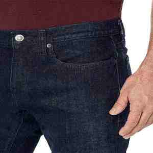 Pantalones Vaqueros Ajustados y Elásticos Más Vendidos, Pantalones Vaqueros Bordados Transpirables de Estilo Urbano para Invierno - Product Image 5