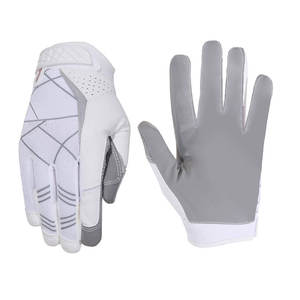 Guantes deportivos de fútbol americano de diseño personalizado de alta calidad último estilo con servicios OEM - Product Image 1