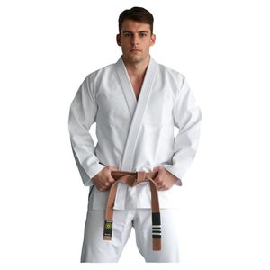 Kimono de Jiu-Jitsu brésilien pour femmes, rose, 350 g/m², tissage perlé, coton pré-rétréci, logo personnalisé, tenue d'entraînement d'arts martiaux - Product Image 1