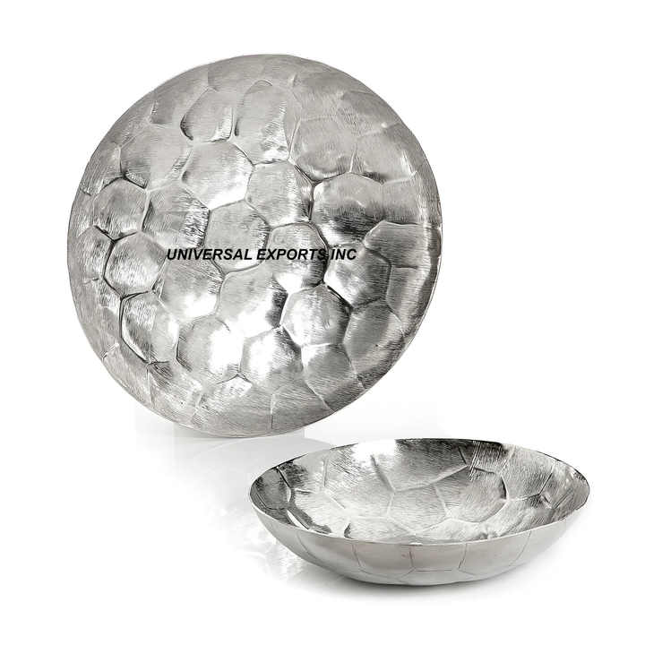 Metal Round Chocolate Bowl Premium Quality Handmade Chocolate Platter Latest Collection Designer Chocolate Tray