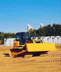 Shantui รถเกลี่ยดินตีนตะขาบไฮดรอลิก17ตัน SD17-G รถบรรทุกพร้อม6.5M3ใบมีดเอียง - Product Image 6