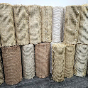 ตาข่ายหวายสานธรรมชาติเวียดนามม้วนสำหรับเฟอร์นิเจอร์อ้อยและการตกแต่งภายในสินค้าเกษตร - Product Image 3