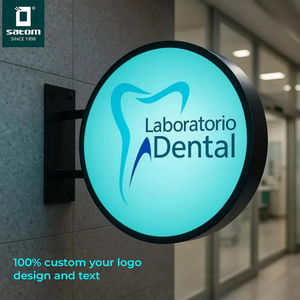 <span class=keywords><strong>Letreros</strong></span> de Neón Dentales al por Mayor, Letrero de Neón Exterior con Caja de Luz LED y Soporte <span class=keywords><strong>para</strong></span> <span class=keywords><strong>Locales</strong></span> <span class=keywords><strong>Comerciales</strong></span> - Product Image 1
