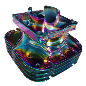 สีรุ้งเคลือบไทเทเนียม PVD สำหรับชิ้นส่วนยานยนต์และรถจักรยานยนต์ - Product Image 2