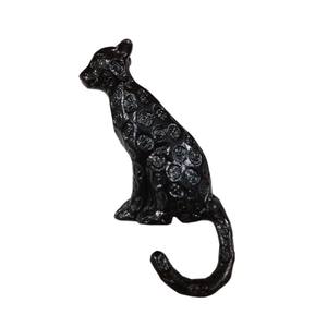 Desktop Sculpture Aluminum Tiger Sculptures Silver Finished for Home Living Room Decorative Handmade Customized Bulk - Product Image 3