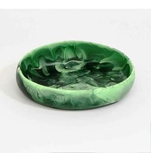 Bol et plat de service en résine artisanale - Passe au lave-vaisselle - Design moderne européen personnalisable pour la maison et les fêtes - Product Image 5