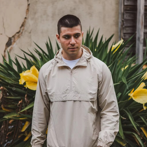 2025 Logo personnalisé hommes automne coupe-vent veste mince à capuche imperméable en plein air pour la randonnée Style décontracté avec fermeture à glissière - Product Image 3