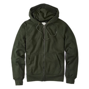 Sudadera con cremallera completa para hombre, sudaderas con capucha de algodón orgánico para hombre, sudadera con cremallera personalizada con capucha, ropa sostenible para hombre - Product Image 4
