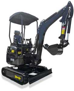 Miniexcavadora usada de segunda mano hecha de alta calidad Miniexcavadora usada en stock para la venta - Product Image 1