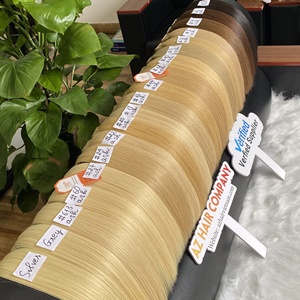 Extensiones de Cabello Humano con Cinta Virgen, Pelo Ruso Remy, Color Personalizado, Doble Cutícula Alineada, Fábrica Vietnamita - Product Image 4