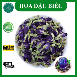 Flores de Guisante Mariposa Secas Naturales, Hojas Sueltas, Té Floreciente, Hierbas Saludables, Paquete a Granel Premium - Product Image 4