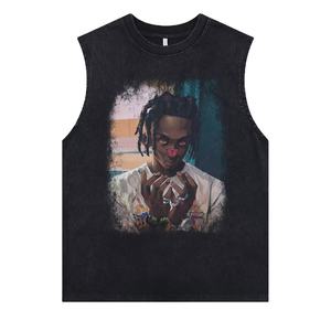 European American Style Ragdoll Baby Unisex Short Tank <b>Top</b> Summer Cool <b>Loose</b> 100% Cotton Casual <b>Top</b> Solid - Product Image 1