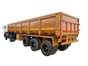 Remolque de Pared Lateral de Acero de Alta Resistencia para Logística Inteligente, Remolques de Carga y Utilitarios - Product Image 2