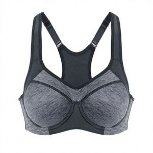 Sujetador Deportivo de Alta Sujeción para Mujer, Ajustable, Antigolpes, para Correr y Gimnasio, Fabricante de Ropa Deportiva OEM ODM - Product Image 1