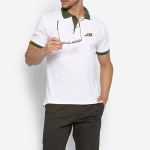 เสื้อยืดผ้าแคนวาสคอตตอน 100% ระบายอากาศได้ดี สำหรับผู้ชาย ใส่สบายในฤดูร้อน สีสันปรับแต่งได้ สินค้ามาใหม่ - Product Image 5
