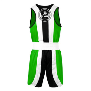 Nuevo precio al por mayor, ropa deportiva de Kickboxing, conjuntos de entrenamiento, camisetas de boxeo con chaleco impreso Digital, pantalones cortos, conjunto de camisetas de combate - Product Image 2