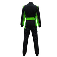 Traje de Carreras de Karting Impermeable, Transpirable y Resistente al Viento de Alta Calidad para Todas las Estaciones
