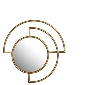 Miroir mural en bois fait à la main vanité de salle de bain cadre décoratif moderne rustique décor à la maison grande chambre salon - Product Image 6