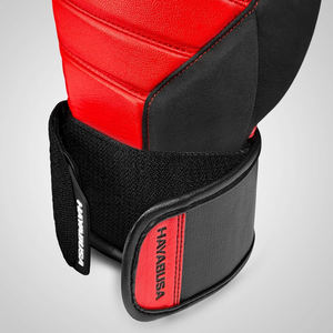 Guantes de boxeo de cuero de excelente calidad, duraderos y ligeros, guantes de boxeo de cuero PU de tamaño de entrenamiento de patadas 10oz 12oz - Product Image 6