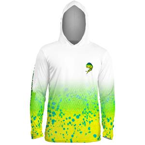 Sweat-shirts de pêche pour hommes personnalisés, design gratuit d'usine, sweat-shirt de pêche à manches longues, UPF, séchage rapide, polyester - Product Image 6