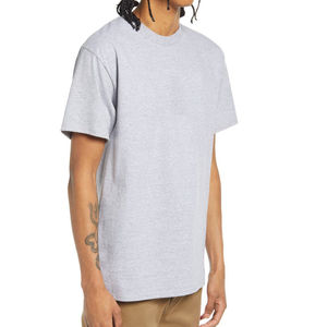 Nueva calidad superior 50% poliéster, 25% algodón, 25% viscosa Camiseta de manga corta calentador gris Bella Canvas camisetas para hombres - Product Image 1