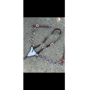 Juego de Arneses para Caballos de Cuero Occidental Hechos a Mano, Equipo Ecuestre Duradero para Uso Diario, Disponible para Suministro al por Mayor - Product Image 1