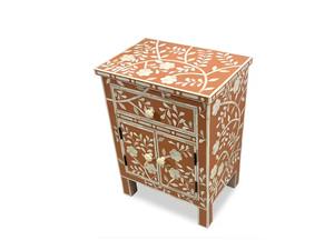 Table basse en incrustation d'os au design unique, meubles décoratifs faits à la main pour le salon et la salle de séjour au meilleur prix du marché - Product Image 5