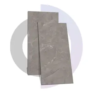 Carreaux de Porcelaine 600x600มม. 9มม. พื้นผิวมันวาวเกรด AAA + หนาทนต่อการสึกหรอคุณภาพสูงขนาด24x48นิ้ว - Product Image 1