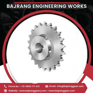 ล้อเฟืองคู่แบบปรับแต่งได้สำหรับเครื่องจักรอุตสาหกรรมในราคาตลาดขายส่งจากผู้ผลิตอินเดีย - Product Image 6