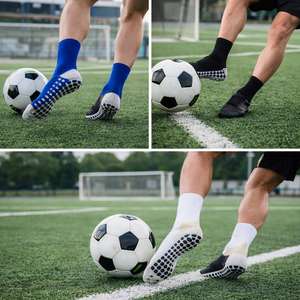 Calceta Deportiva para Hombre 12 Pares Antiderrapantes Ligeras y Resistentes en Varios Colores Ye Store - Product Image 2