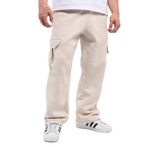 Pantalones de hombre personalizados, estilo casual oversize, holgados, de pierna ancha, corte relajado, jogger, suaves, con cordón, cintura alta, para estar en casa o de calle. - Product Image 1