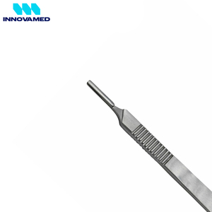 ด้ามมีดผ่าตัดสแตนเลสขายส่ง พร้อมโลโก้สั่งทำพิเศษ ด้ามมีดผ่าตัดรุ่นใหม่ล่าสุด - Product Image 6