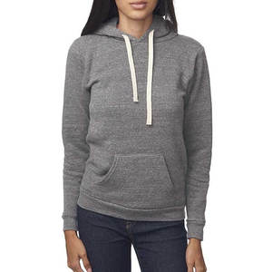 3003TB Unisex Tri-Blend Sudadera con capucha ligera Sudadera con capucha de lana de algodón Sudadera con capucha de lana de mezcla de algodón - Product Image 3