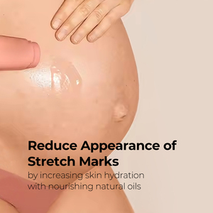 Bộ Chăm Sóc Da 4 Trong 1 Khi Mang Thai Bộ Kem Loại Bỏ Vết Rạn Da Tự Nhiên 100% Bán Sỉ Nhãn Hiệu Riêng Bộ Chăm Sóc Cơ Thể Cho Nữ - Product Image 3