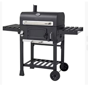 Barbecue à l'américaine pour usage domestique Villa résidentielle Cour Barbecue à charbon de bois Capacité de 10 à 20 personnes - Product Image 1